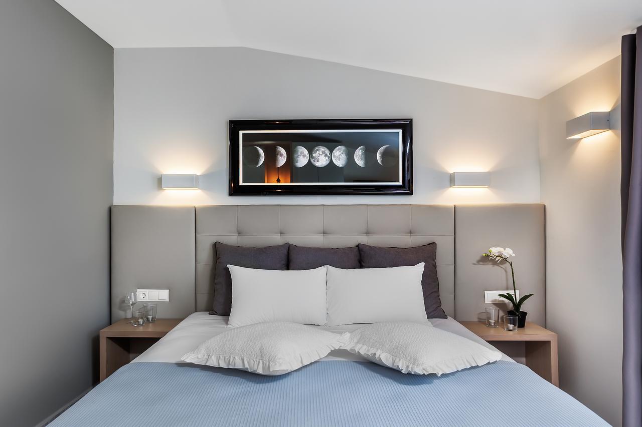 Nymphes Deluxe Accommodation 佩科霍里 外观 照片