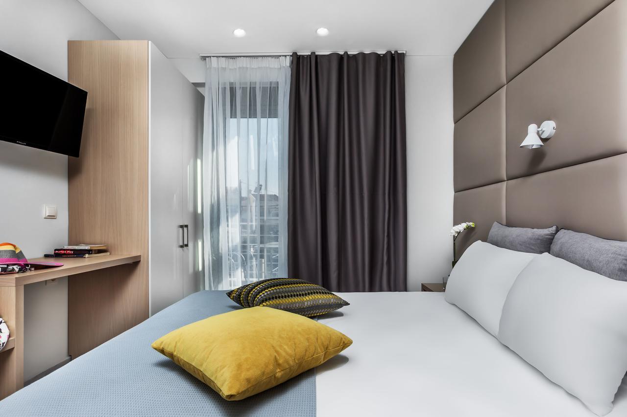 Nymphes Deluxe Accommodation 佩科霍里 外观 照片