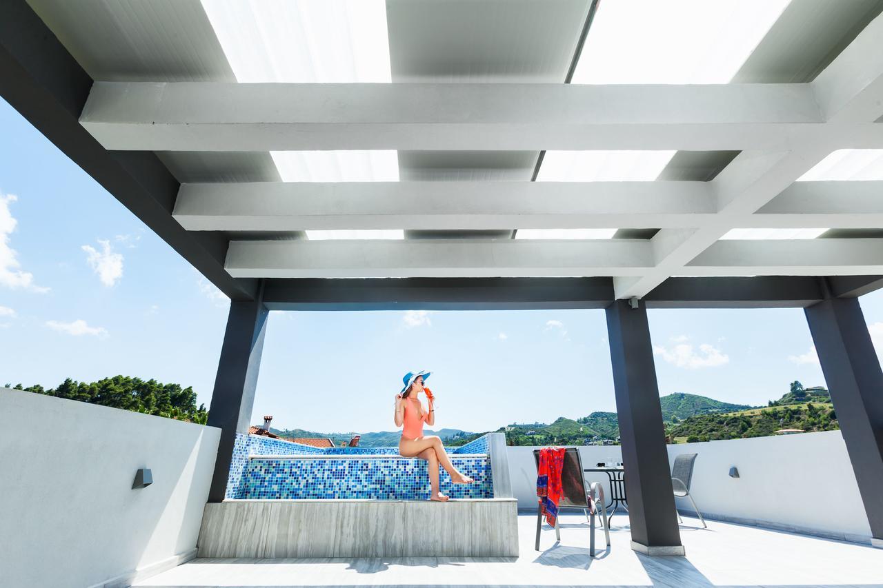 Nymphes Deluxe Accommodation 佩科霍里 外观 照片