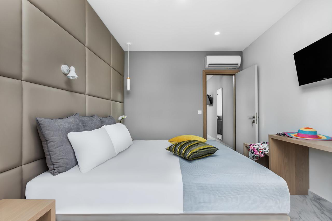 Nymphes Deluxe Accommodation 佩科霍里 外观 照片